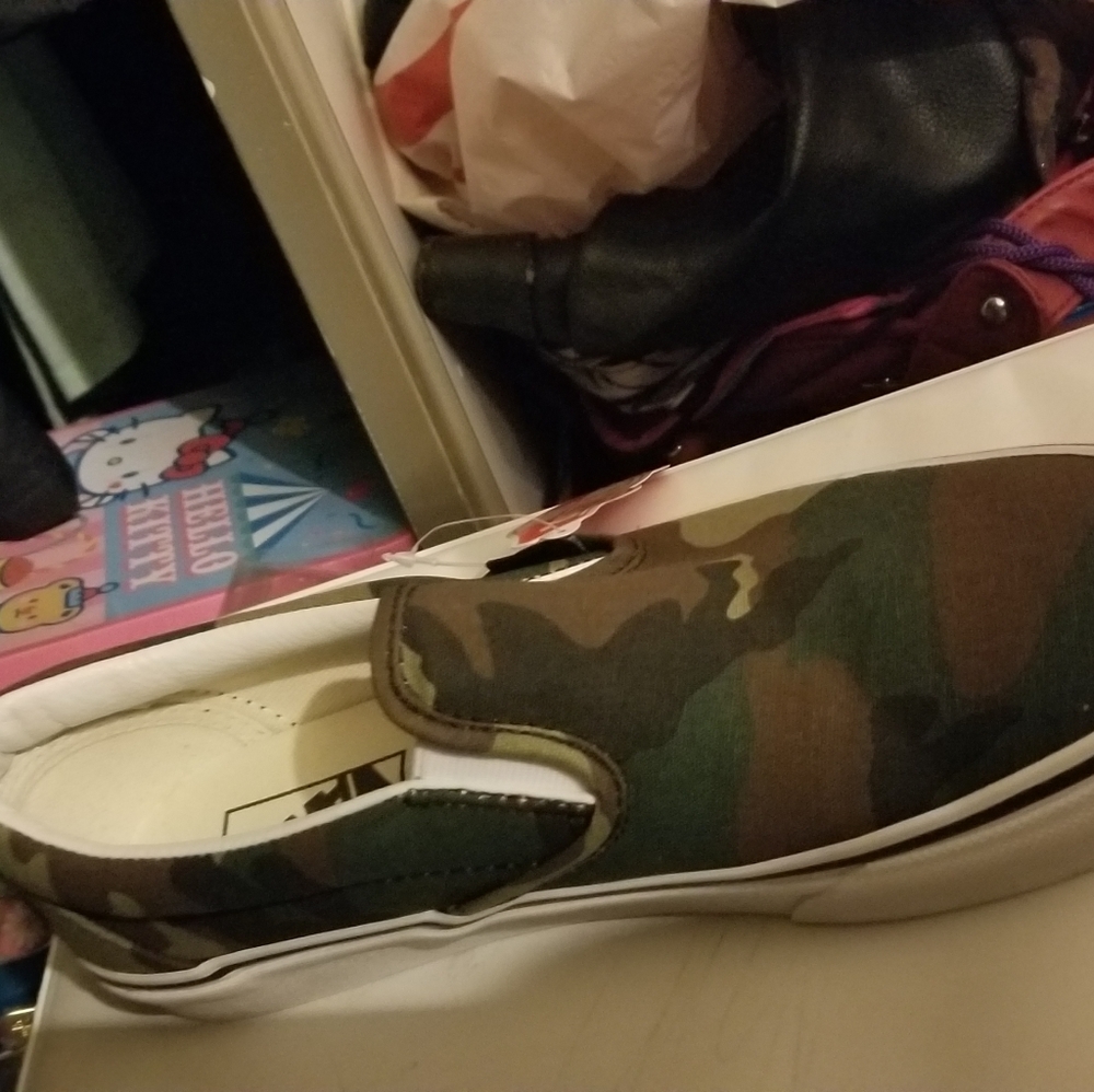 Slip on Vans